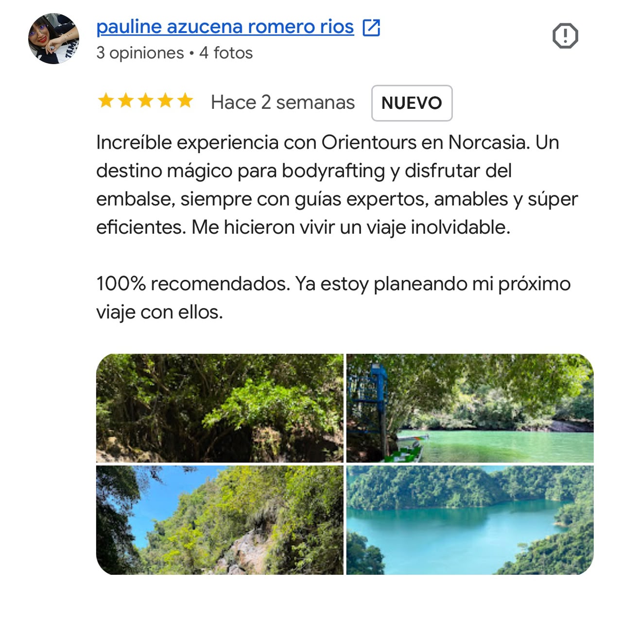 Opinión de cliente