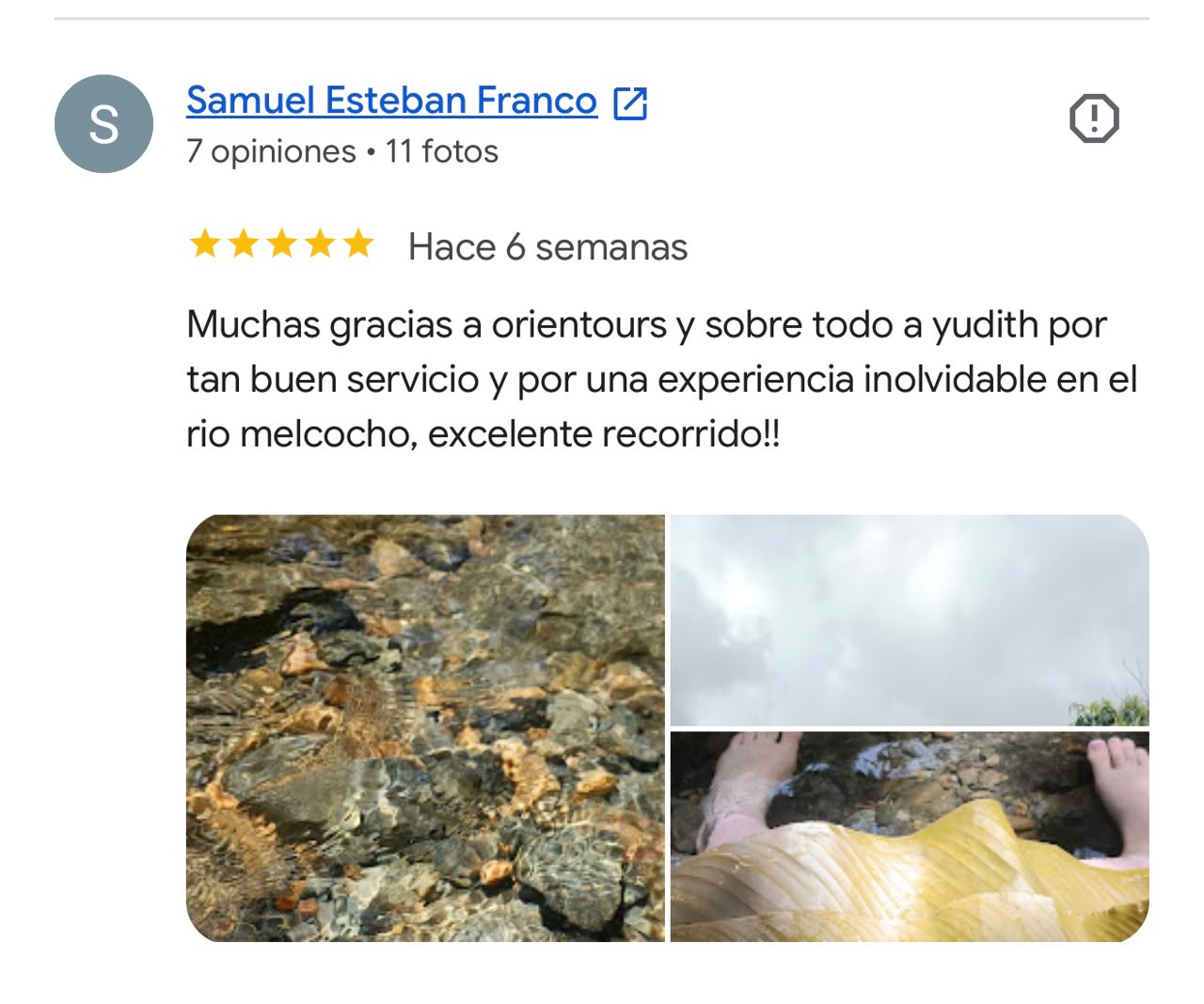 Opinión de cliente