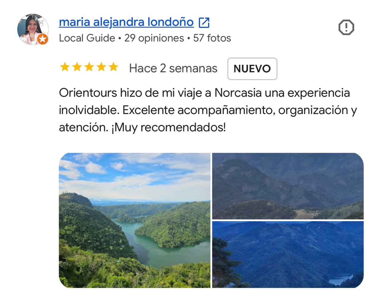 Opinión de cliente