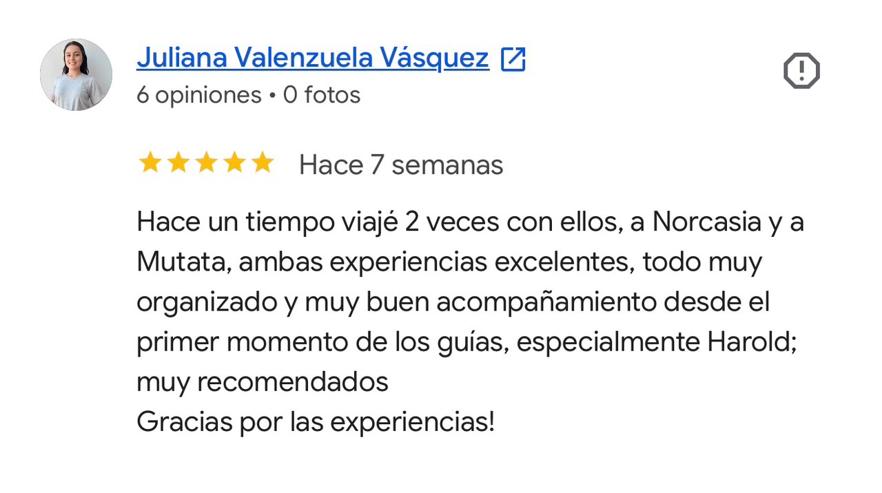 Opinión de cliente