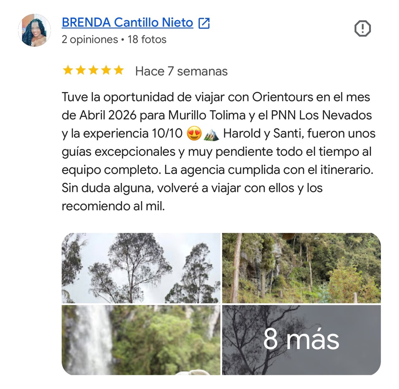 Opinión de cliente
