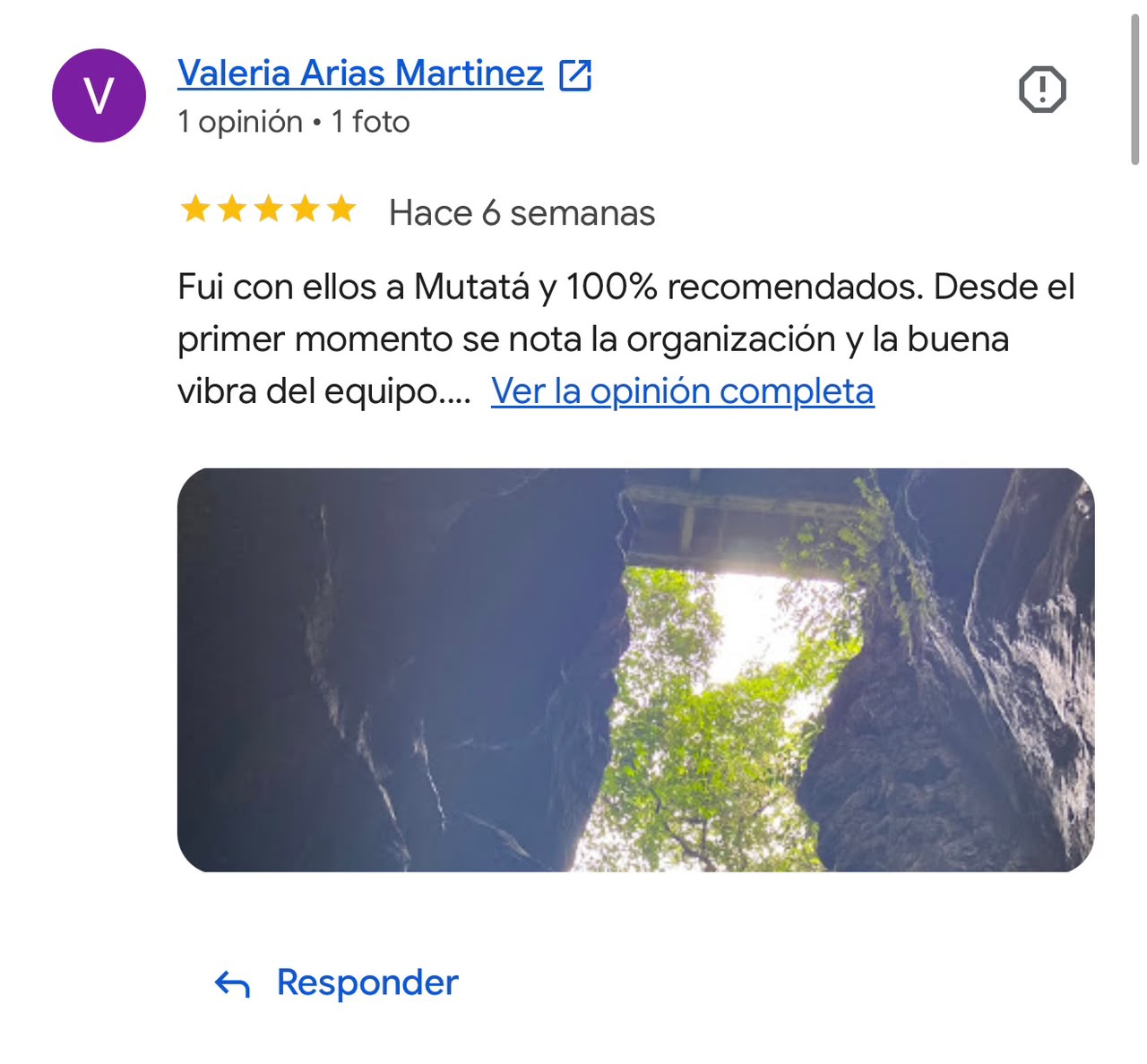 Opinión de cliente